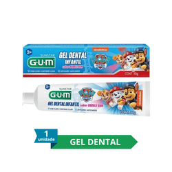 Pasta de Dente Gel Infantil Patrulha Canina 50g - VB3203 - V&B DO BRASIL
