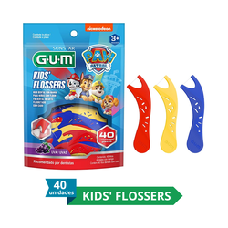 Flosser Fio Dental Infantil Patrulha Canina 40un - VB3205 - V&B DO BRASIL