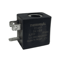 Bobina Solenóide 3,5w 24vcc Núcleo 10,4mm Thermoval 21443 - VB3269 - V&B DO BRASIL