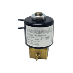 Válvula Bobina 6w 24v Núcleo 8,5mm Thermoval 07754 - VB3270 - V&B DO BRASIL