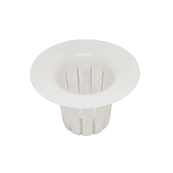 Ralo para Bacia Unidade de Água Branco - VB3275 - V&B DO BRASIL