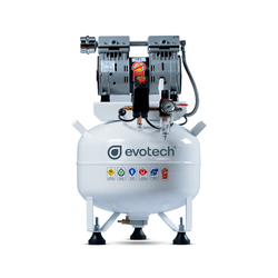 Compressor para 1 Consultório 40 Litros 1hp (220v) Evotech - VB3326 - V&B DO BRASIL