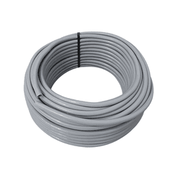 Mangueira Sugador Cinza 12,0 X 8,0mm (Pvc) - VB3360 - V&B DO BRASIL