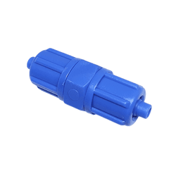 Conexão União Reta Abs (Com Porcas) 6mm - VB3374 - V&B DO BRASIL