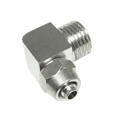 Conexão Cotovelo Macho Metal 6mm X 1/4