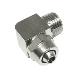 Conexão Cotovelo Macho Metal 8mm X 1/4