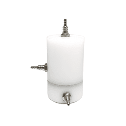 Válvula Dupla Pneumática de Embolo Poliacetal Dabi - VB3495 - V&B DO BRASIL