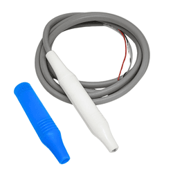 Caneta de Ultrassom Odontológica Capa Silicone Branco/azul - VB3500 - V&B DO BRASIL