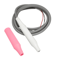 Caneta de Ultrassom Odontológica Capa Silicone Branco/rosa - VB3501 - V&B DO BRASIL