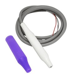 Caneta de Ultrassom Odontológica Capa Silicone Branco/roxo - VB3502 - V&B DO BRASIL