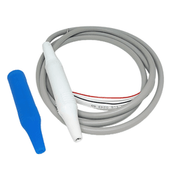 Caneta de Ultrassom Odontológica Capa Silicone Branco/azul - VB3504 - V&B DO BRASIL