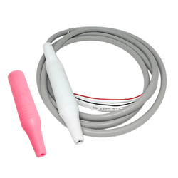 Caneta de Ultrassom Odontológica Capa Silicone Branco/rosa - VB3505 - V&B DO BRASIL