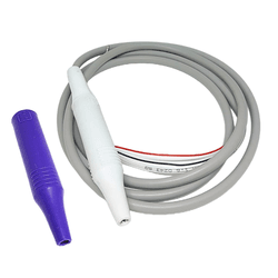 Caneta de Ultrassom Odontológica Capa Silicone Branco/roxo - VB3506 - V&B DO BRASIL