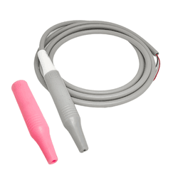Caneta de Ultrassom Odontológica Capa Silicone Cinza/rosa - VB3507 - V&B DO BRASIL