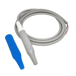Caneta de Ultrassom Odontológica Capa Silicone Cinza/azul - VB3508 - V&B DO BRASIL