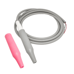 Caneta de Ultrassom Odontológica Capa Silicone Cinza/rosa - VB3507 - V&B DO BRASIL