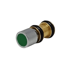 Botão Seringa Tríplice Verde Modelo Novo Compatível Dabi - VB354 - V&B DO BRASIL