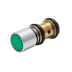 BotÃO Seringa TrÍPlice Verde Modelo Novo Dabi - VB354 - V&B DO BRASIL
