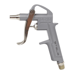 Pistola de Ar Comprimido para Limpeza em Alumínio 1/4