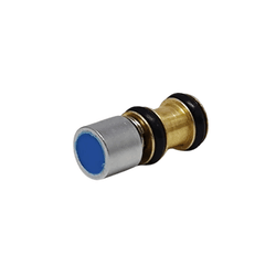 Botão Seringa Tríplice Azul Modelo Novo Compatível Dabi - VB355 - V&B DO BRASIL
