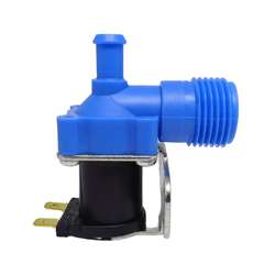 Válvula Solenoide de Água 220v Conexão em L com Suporte - VB3589 - V&B DO BRASIL