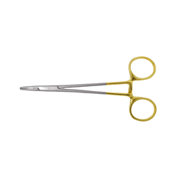 Porta Agulha Crille Wood 14cm com Vídia - VB3613 - V&B DO BRASIL