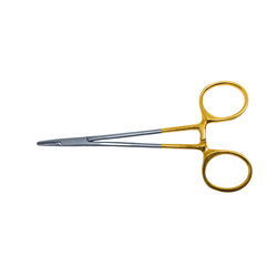 Porta Agulha Crille Wood 16cm com Vídia - VB3614 - V&B DO BRASIL