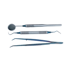 Kit Clínico Premium Odontológico Azul - VB3619 - V&B DO BRASIL