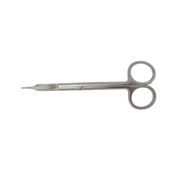Tesoura Goldman Fox Curva 13cm - VB3622 - V&B DO BRASIL