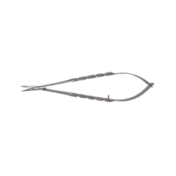 Tesoura Castroviejo Curva 14cm - VB3628 - V&B DO BRASIL