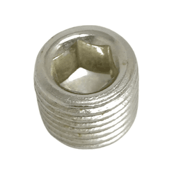 Tampão para Válvula de Alívio do Compressor Rosca 1/8