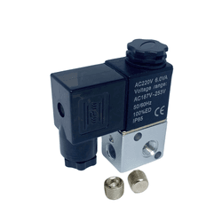 Válvula de Alívio Compressor 220v C/ 2 Tampões 1/8