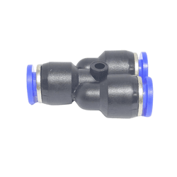 Conexão Engate Rápido Y União Instantâneo 06mm - VB3663 - V&B DO BRASIL