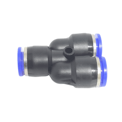 Conexão Engate Rápido Y União Instantâneo 10mm - VB3665 - V&B DO BRASIL