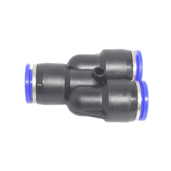 Conexão Engate Rápido Y União Instantâneo 12mm - VB3666 - V&B DO BRASIL