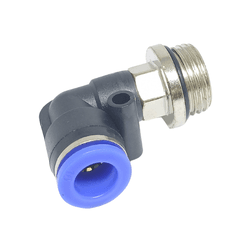 Conexão Pneumática Engate Rápido Cotovelo 10mm X 1/2'' - VB3669 - V&B DO BRASIL
