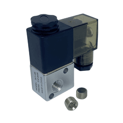 Válvula de Alívio Compressor 110v C/ 2 Tampões 1/8