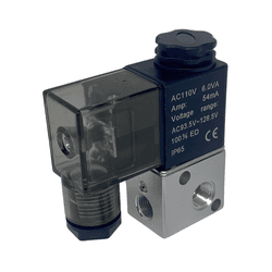 Válvula Bobina Alívio do Compressor 110v Rosca 1/8