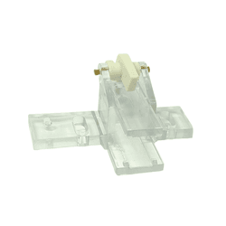 Suporte Acrílico para Válvula Interruptora Gnatus - VB369 - V&B DO BRASIL