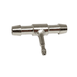 Conexão Tee (Sem Porcas) para Mangueira 3,3 X 3,3 X 1,6mm - VB376 - V&B DO BRASIL