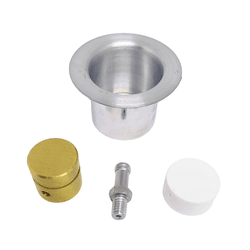 Kit Válvula de Pressão para Autoclave 30 a 75l Stermax - VB3790 - V&B DO BRASIL