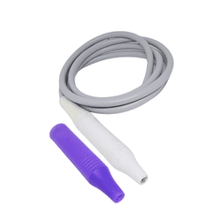 Caneta De Ultrassom OdontolÓGica Capa Silicone Roxo/Branco - VB3792 - V&B DO BRASIL