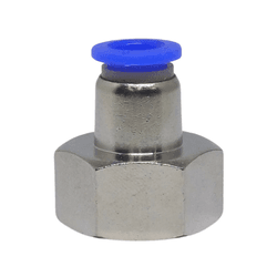 Conexão Engate Rápido Fêmea 08mm X 1/2 Bsp - VB3801 - V&B DO BRASIL