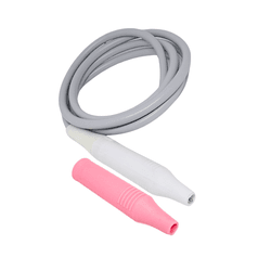Caneta Ultrassom C/ Capa Silicone Branco/rosa - VB3815 - V&B DO BRASIL