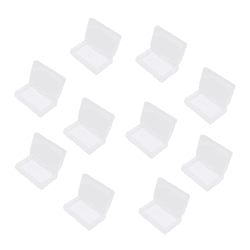 Caixa Plástica para Ponta Tip Inserto 5 X 3 X 1cm (Kit 10) - VB3927 - V&B DO BRASIL