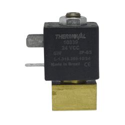 Válvula Solenóide Profilaxia 2 Vias 24vcc 6w 3/16