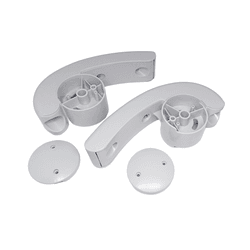 Par de Braços C/ Tampas Cadeira Kavo Unik (kit 4) - VB4140 - V&B DO BRASIL