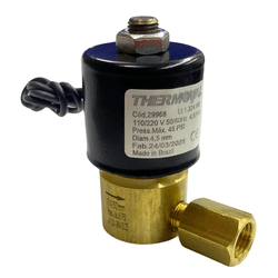 Válvula Solenoide P/ Autoclave 110/220v 2 Vias Thermoval - VB4185 - V&B DO BRASIL