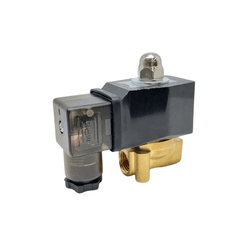 Válvula Solenóide Água Óleo Ar 2 Vias Normal Fechada 220v - VB4276 - V&B DO BRASIL