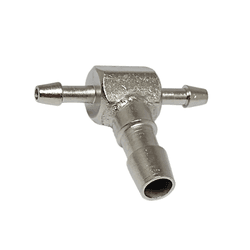 Conexão Tee (Sem Porcas) para Mangueira 1,6 X 1,6 X 3,3mm - VB489 - V&B DO BRASIL
